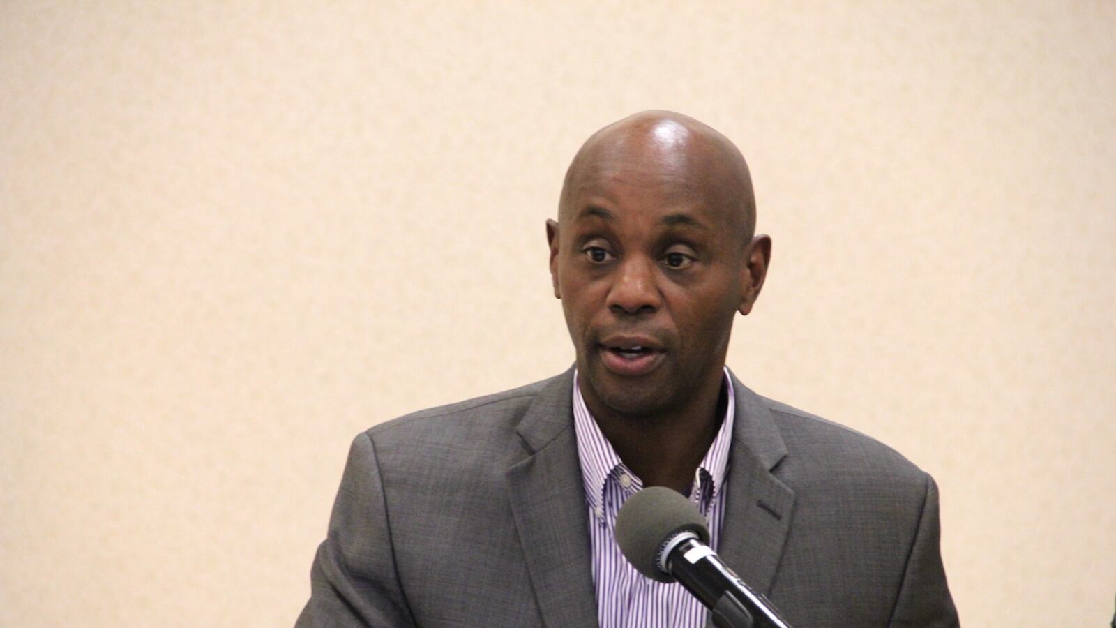 Shelby County Superintendent Dorsey Hopson