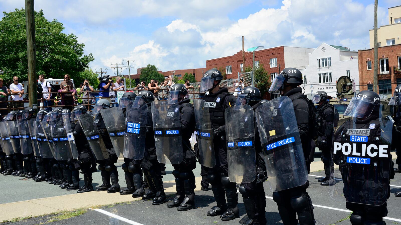 Charlottesville, Virginia, on Saturday.