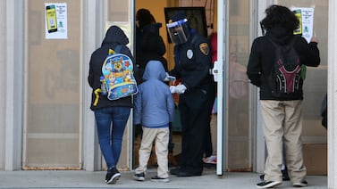 Newark COVID cases decline as students settle back into in-person learning