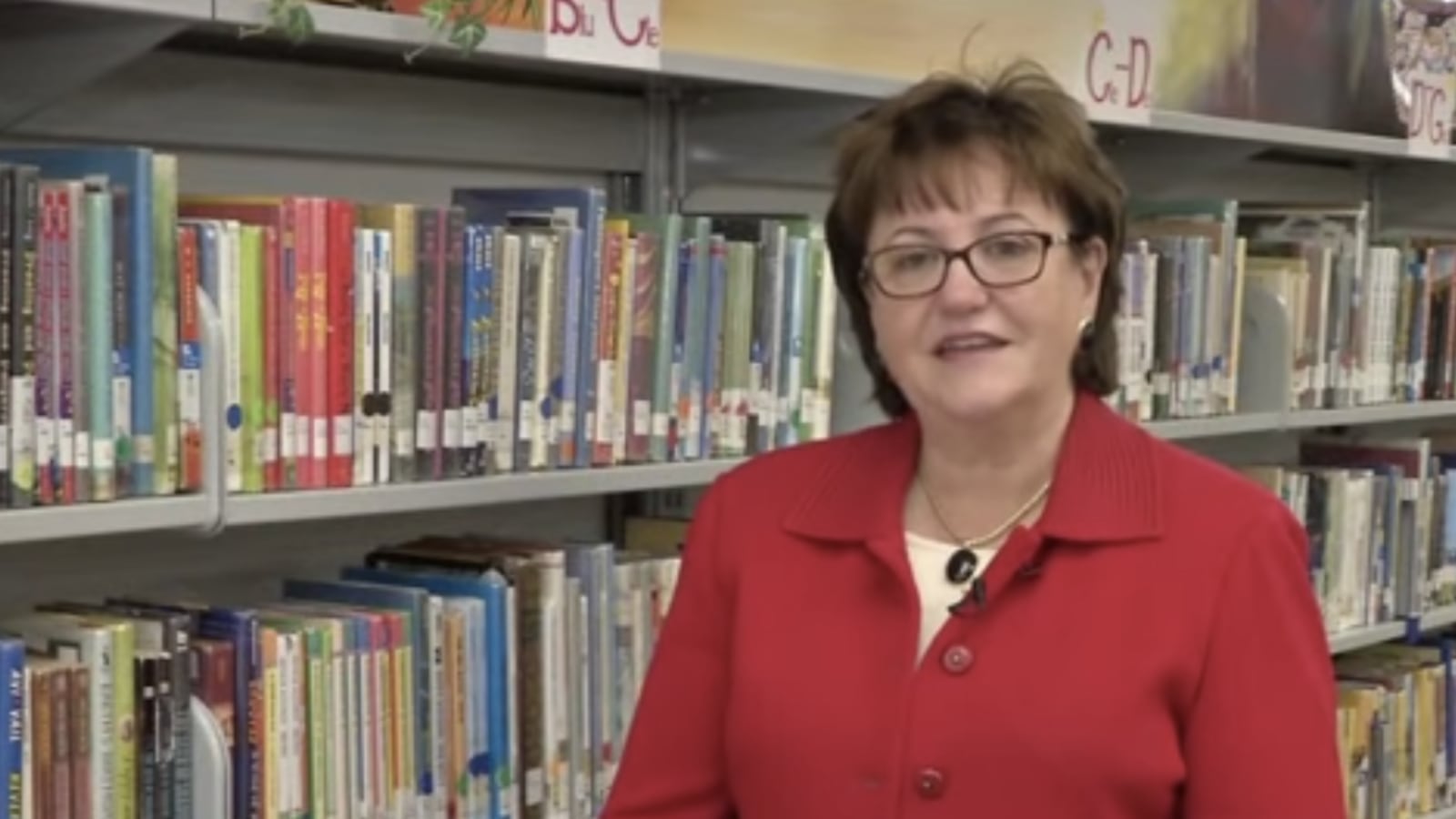 MaryEllen Elia in 2014.