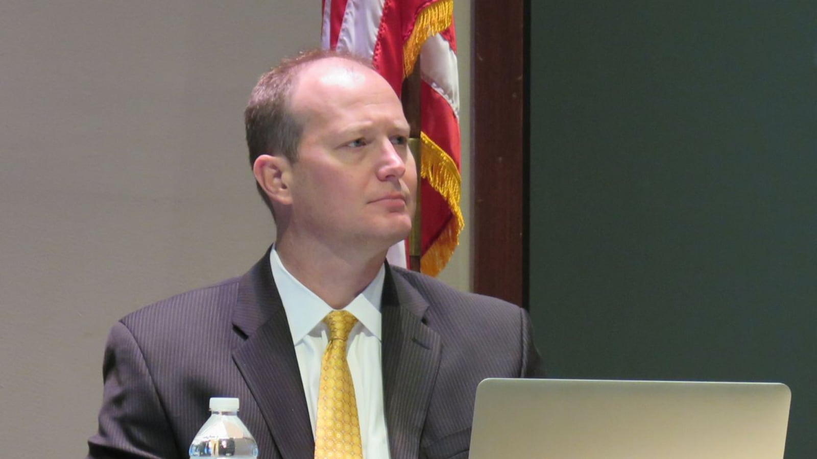 Indiana State Board of Education member Gordon Hendry proposed the resolution to create the committee.