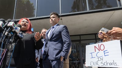 I teach elementary school in L.A. The feds are targeting my students.