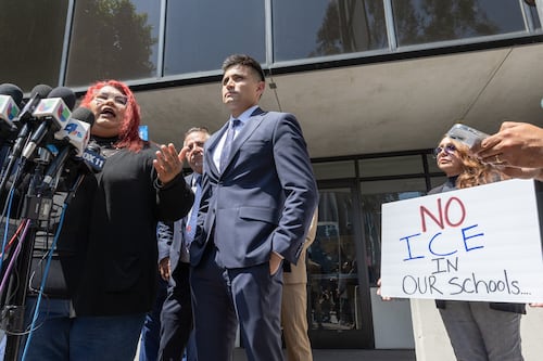 I am an L.A. teacher. Feds are targeting my students.