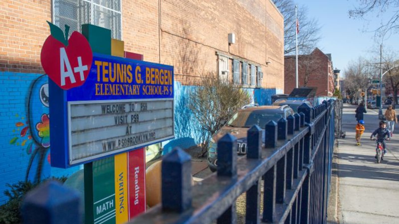 A name change is on tap for Brooklyn’s P.S. 9.