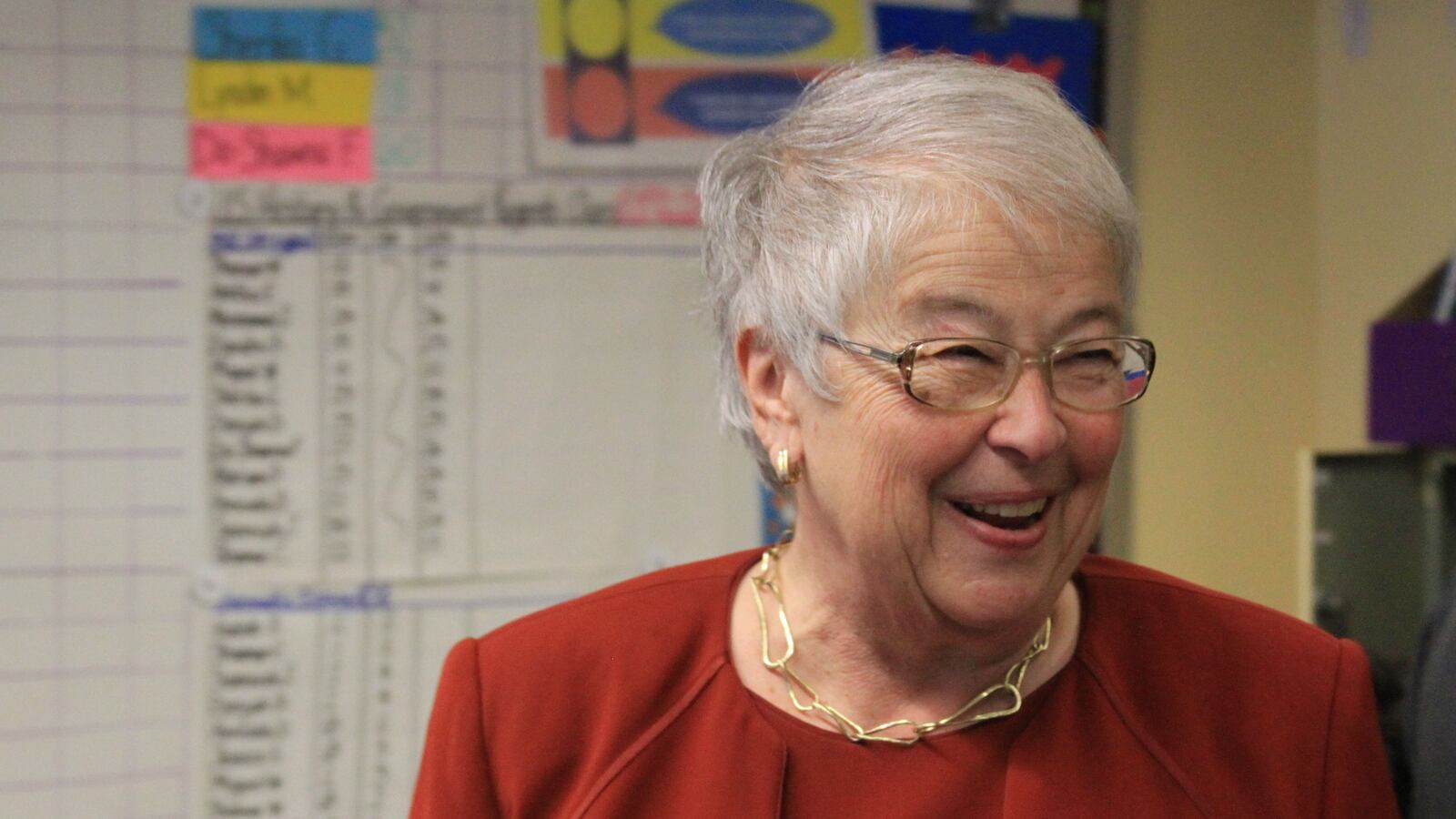 Chancellor Carmen Fariña