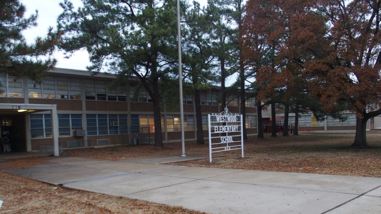 Westwood Elementary School was co-located with Freedom Prep Elementary this year.