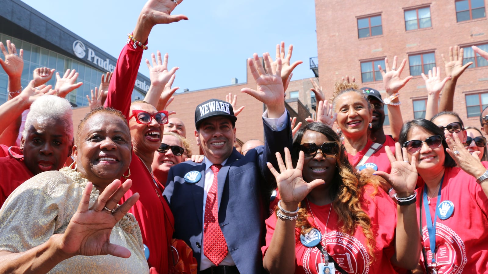 Superintendent Roger León launched an attendance campaign last year called "Give Me Five," where every district employee reminded five students to show up for the first day of school.