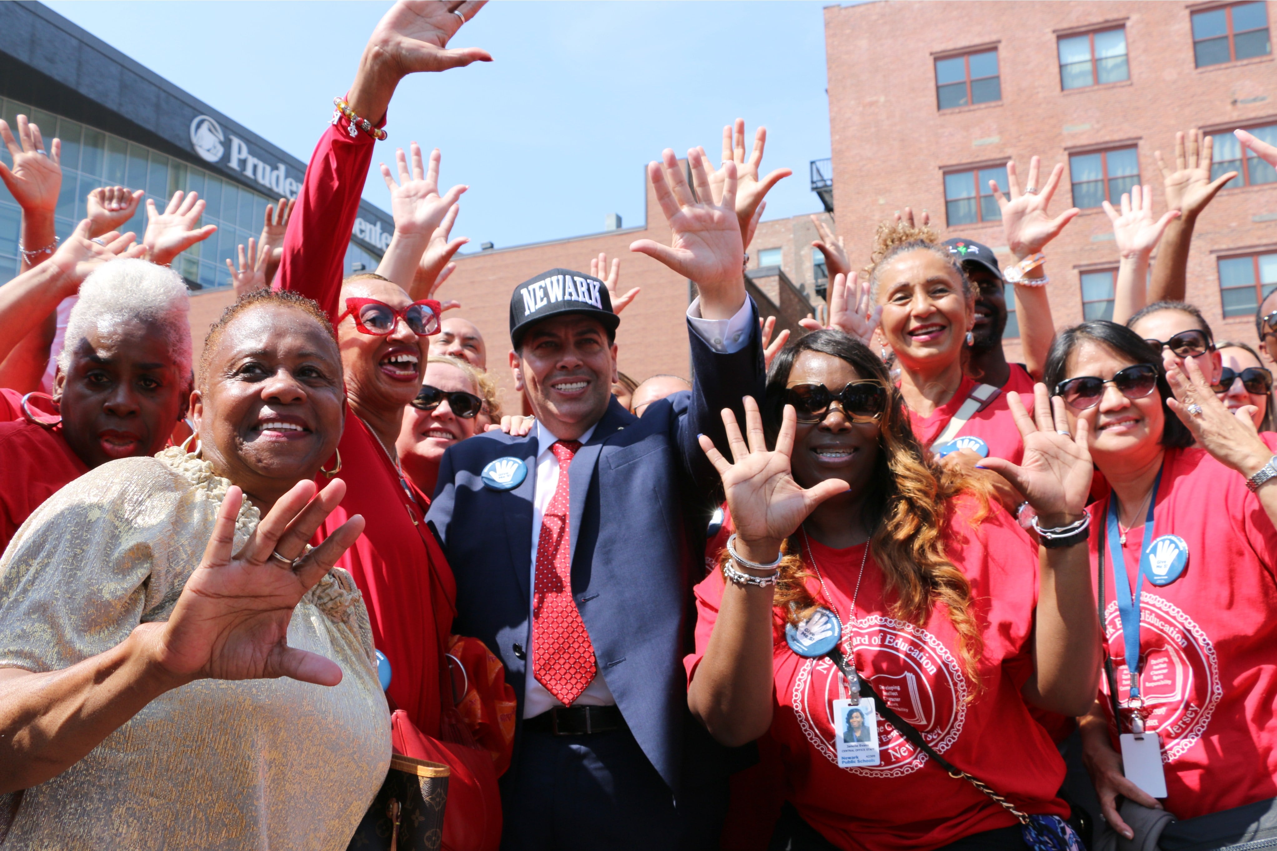 Superintendent Roger León launched an attendance campaign last year called "Give Me Five," where every district employee reminded five students to show up for the first day of school.