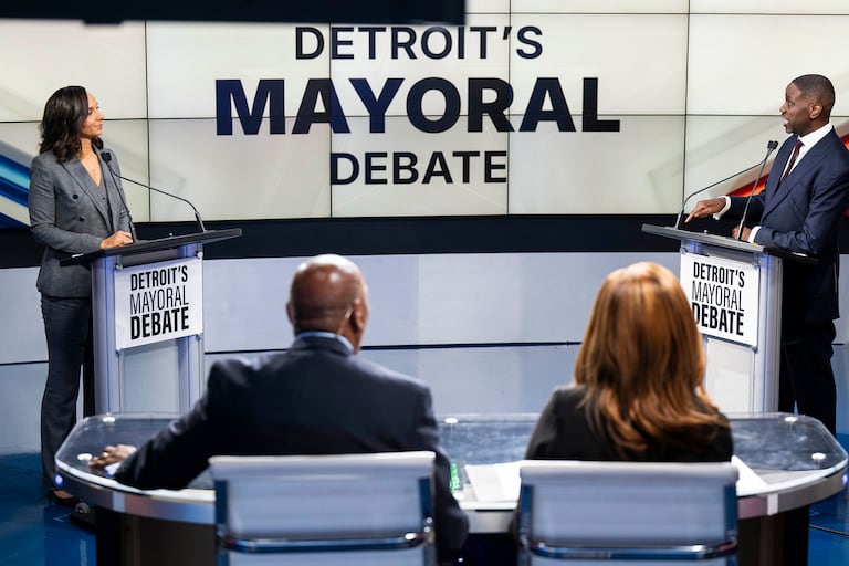 What Sheffield and Kinloch said about education at this week’s mayoral debate