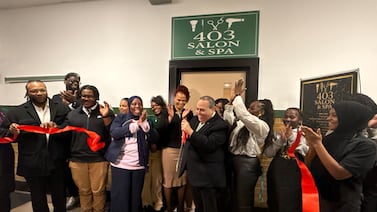 New salon at Newark’s West Side High will help students earn a cosmetology license upon graduation