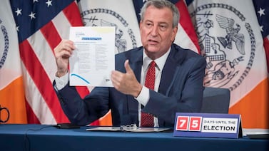 De Blasio tells educators to step up and serve. They say the mayor is making that hard.