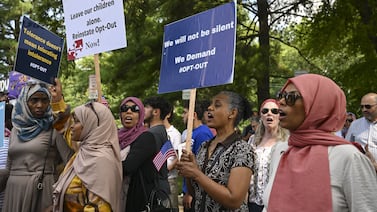 Can religious parents opt their kids out of LGBTQ material at school? The Supreme Court will decide.