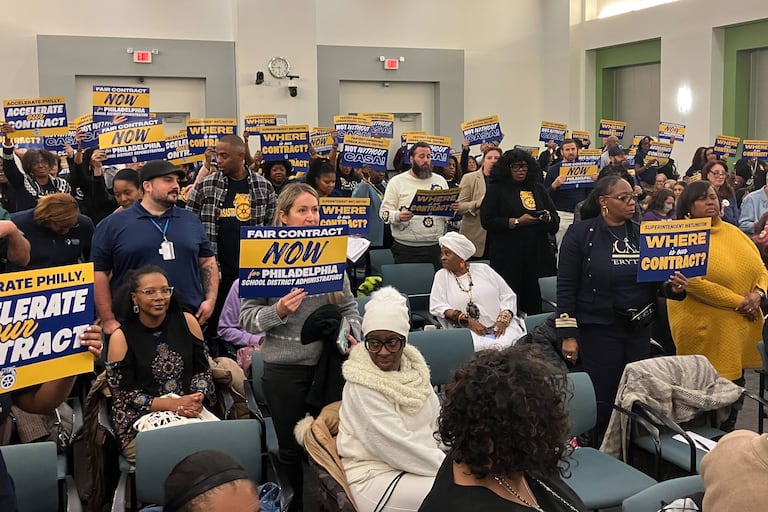 Philadelphia principals are working without a contract — but they’ve agreed not to strike