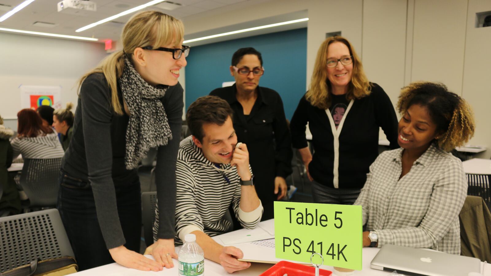 New York City teachers in 2017 spent time at a training for Computer Science for All, a citywide initiative to broaden access to computer science classes.