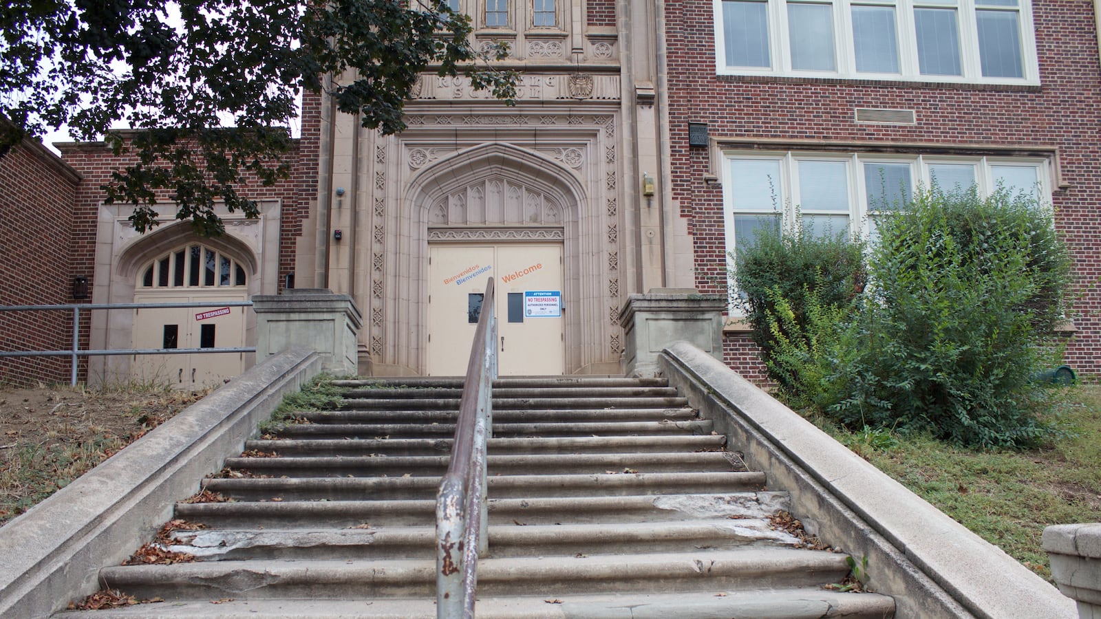 Denver's Rosedale Elementary, located at 2330 South Sherman Street.