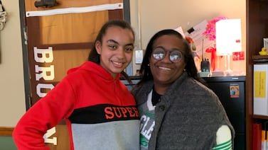To meet new state graduation rules, a Philadelphia school holds students and staff accountable