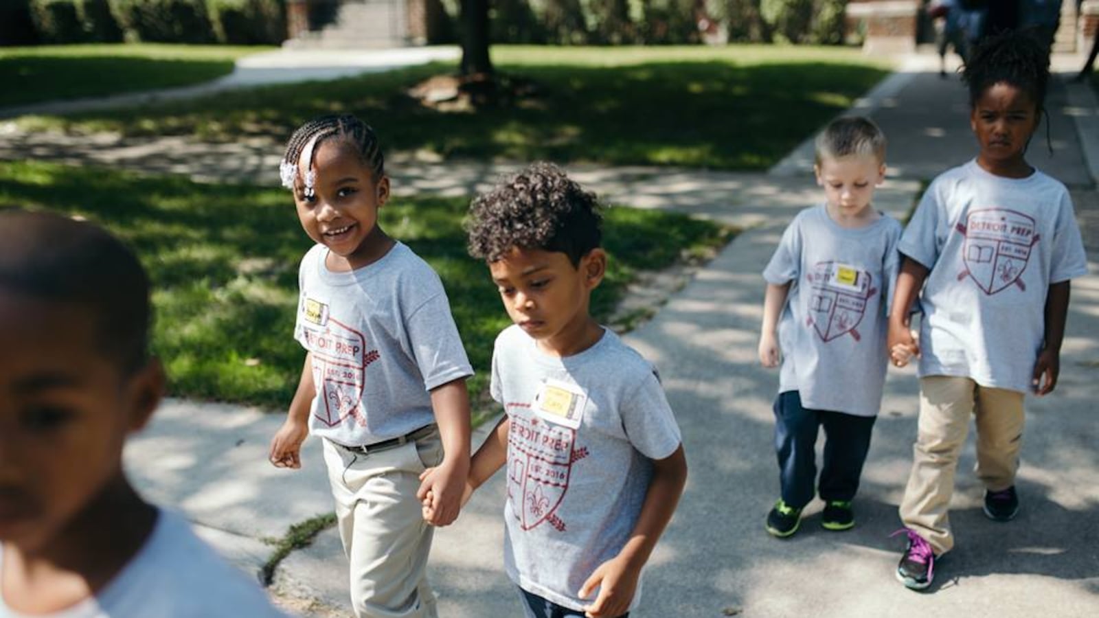 Children at Detroit Prep are are learning about kids how are different from a young age but maintaining diversity could be a challenge.