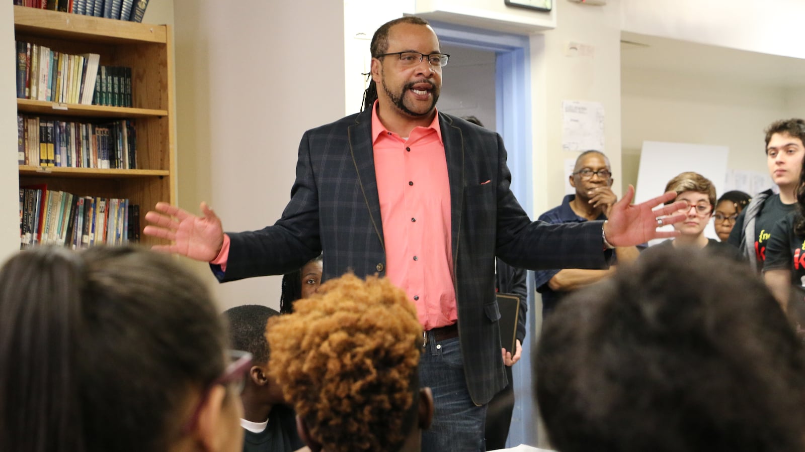 After just one year as superintendent of Marion P. Thomas Charter School, A. Robert Gregory is leaving to head up Hillside Public Schools.