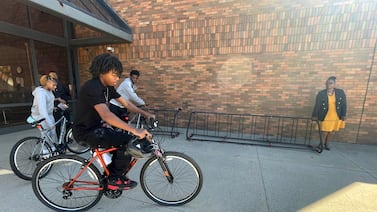This Detroit school gave its students bikes. Here’s how they say it helped attendance.