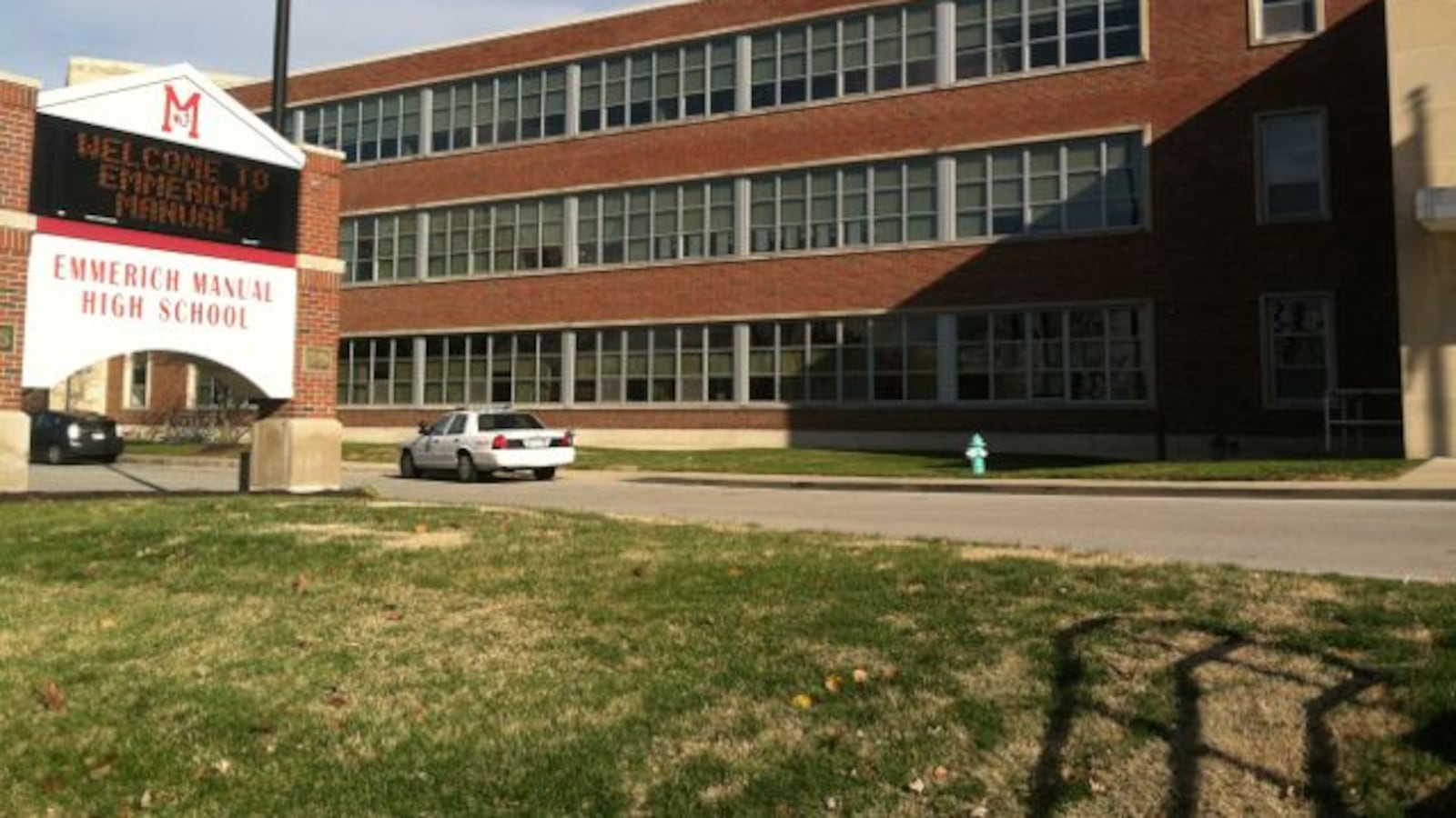 Manual High School is one of three Indianapolis schools managed by Charter Schools USA.