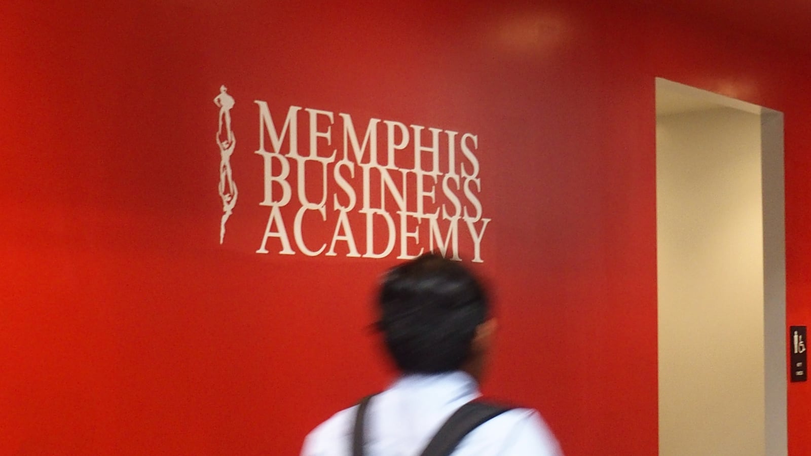 About 1,000 middle and high school students are enrolled at Memphis Business Academy's campus in Frayser.