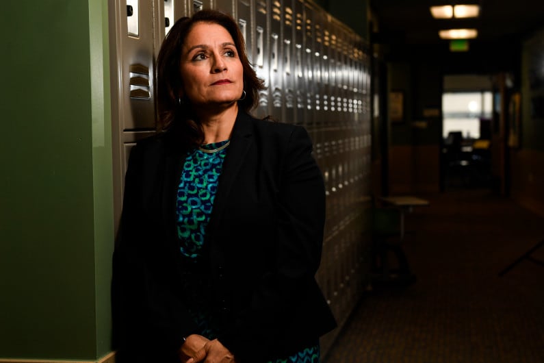 Susana Cordova poses for a portrait in December 2018.