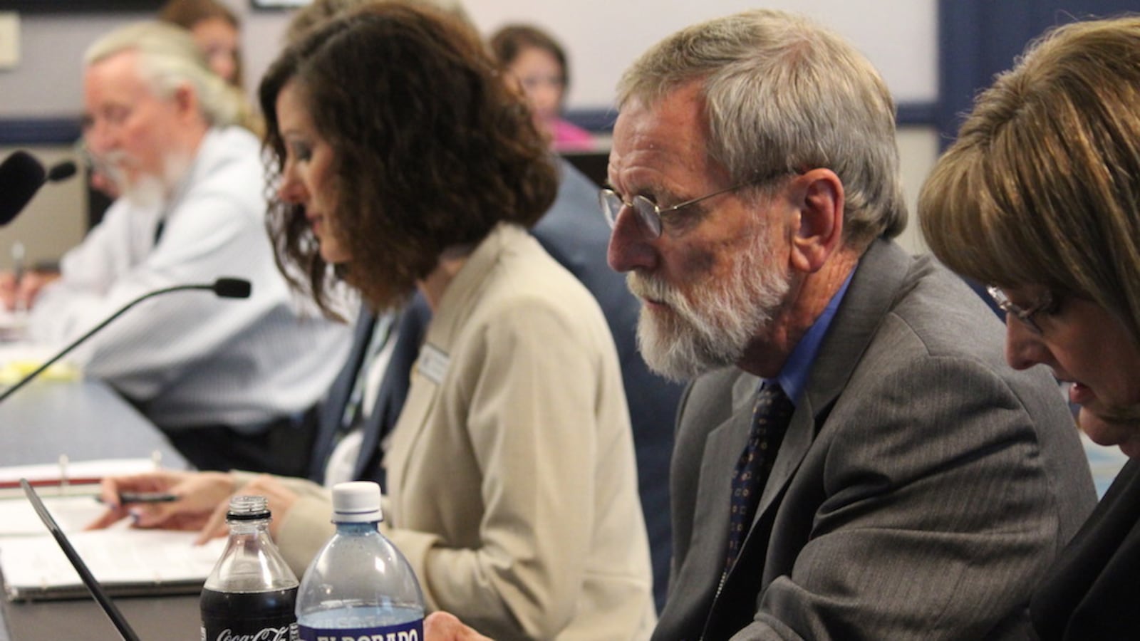 Longtime Colorado educator Elliott Asp