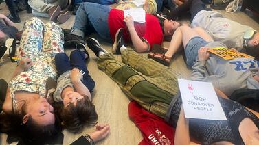 Tennessee bill to let school staff carry guns heads to governor’s desk, as lawmakers defy protests