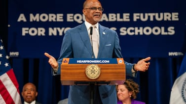 Months after abrupt exit, former NYC Chancellor Banks renews push for cellphone ban