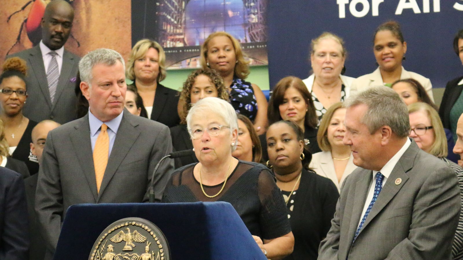 Chancellor Carmen Fariña