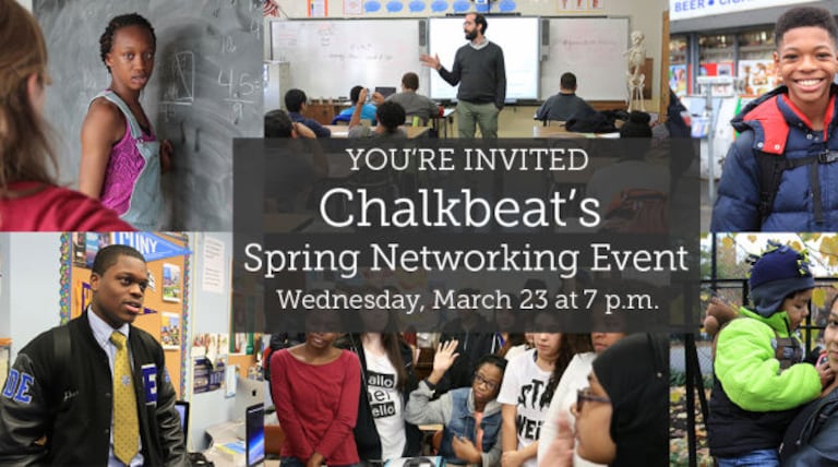 You’re invited: Chalkbeat’s spring networking event