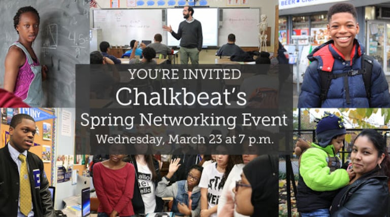 You’re invited: Chalkbeat’s spring networking event