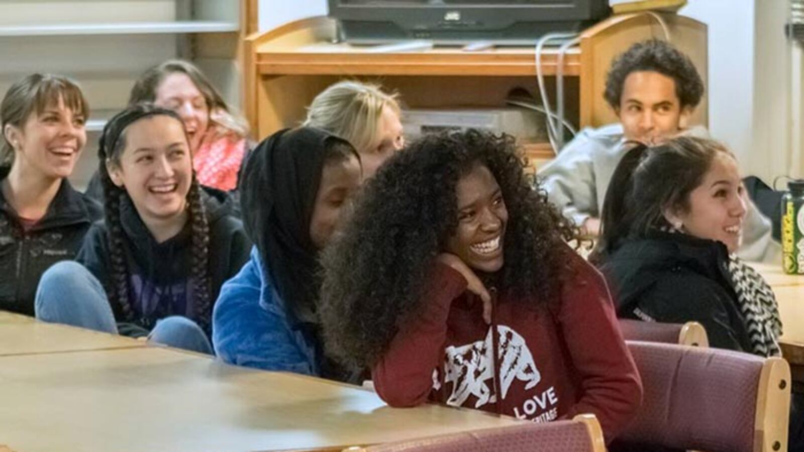 Students in the Minds Matter program.