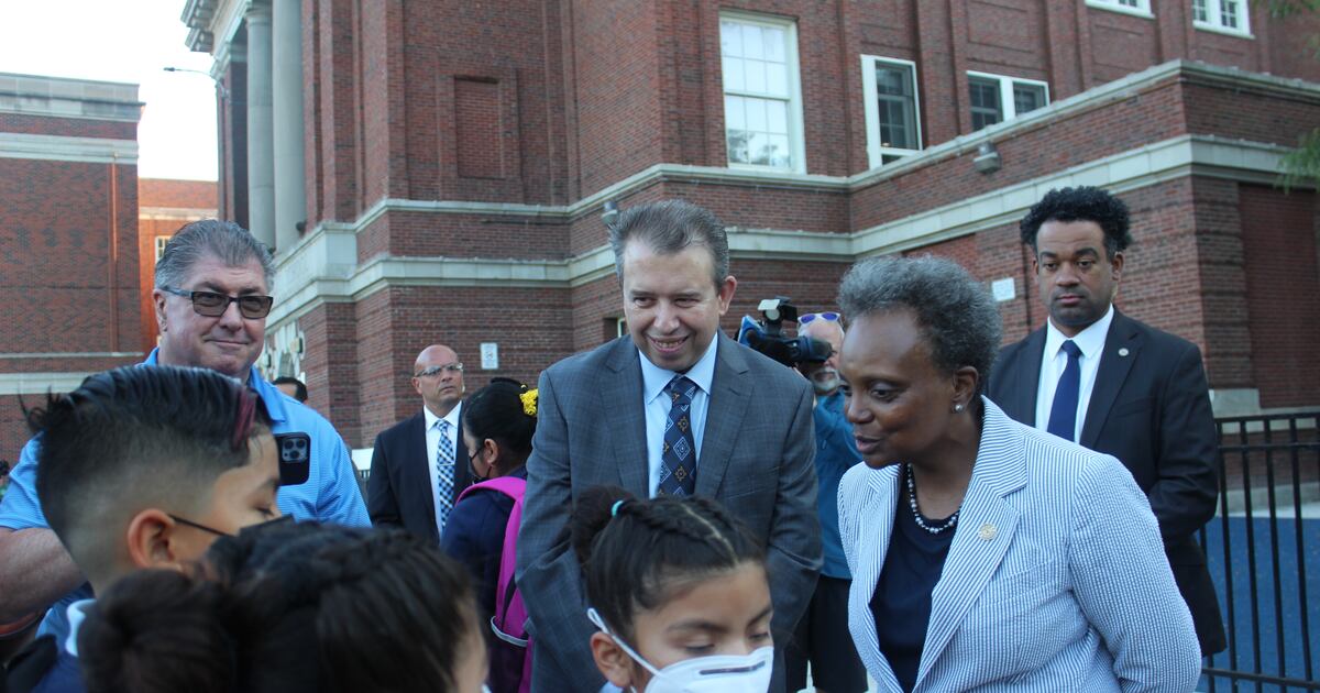 Chicago’s firstday attendance rebounds as 93 of students show up