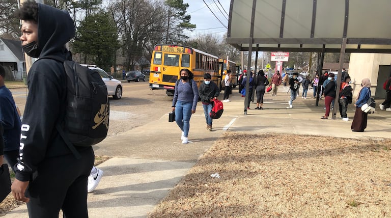 These Memphis schools were the first to get a COVID scare last year. Their experiences warned of the challenges to come.