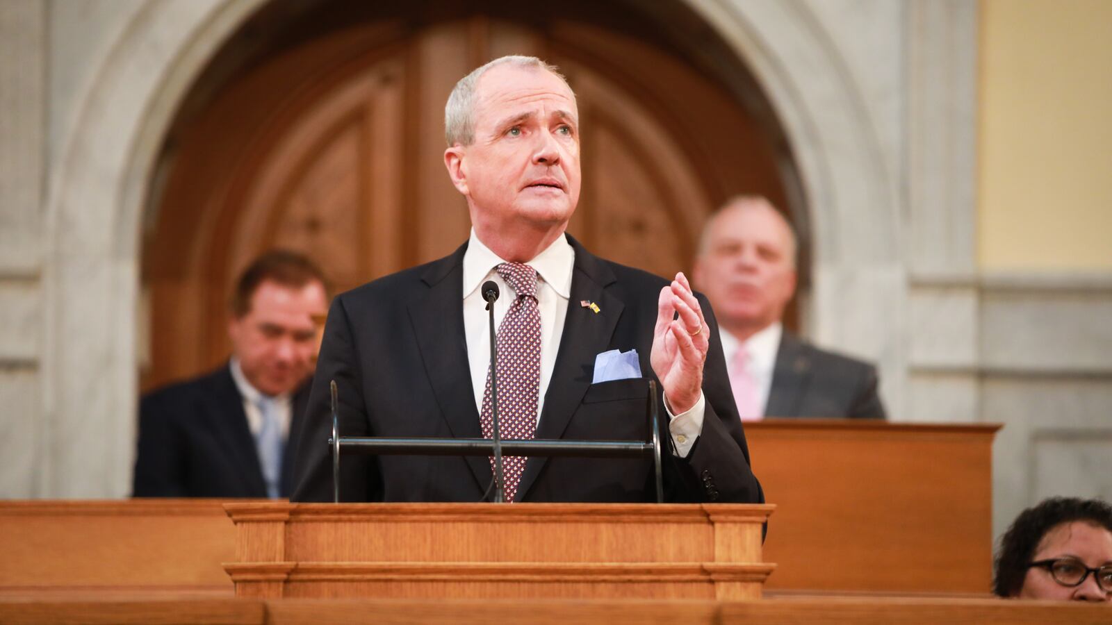 Gov. Phil Murphy on Tuesday delivered his annual budget address, which called for a $336 million increase in state aid for K-12 schools.