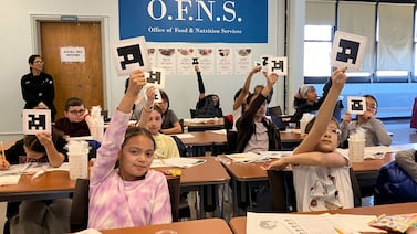This fourth grader protested school food cuts. So officials invited her class to NYC’s test kitchen.