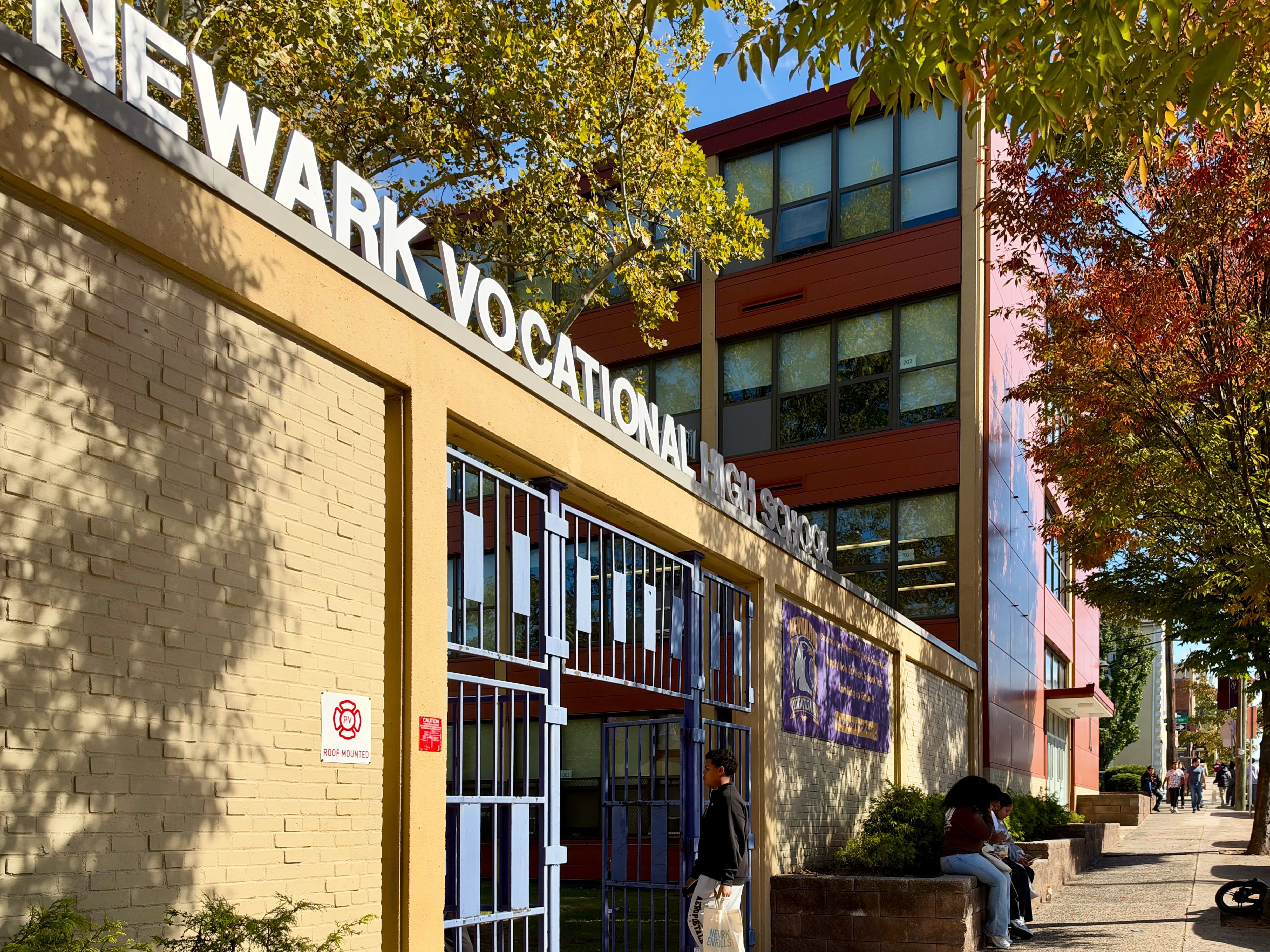 What parents at a Newark Public Schools enrollment fair want for their children
