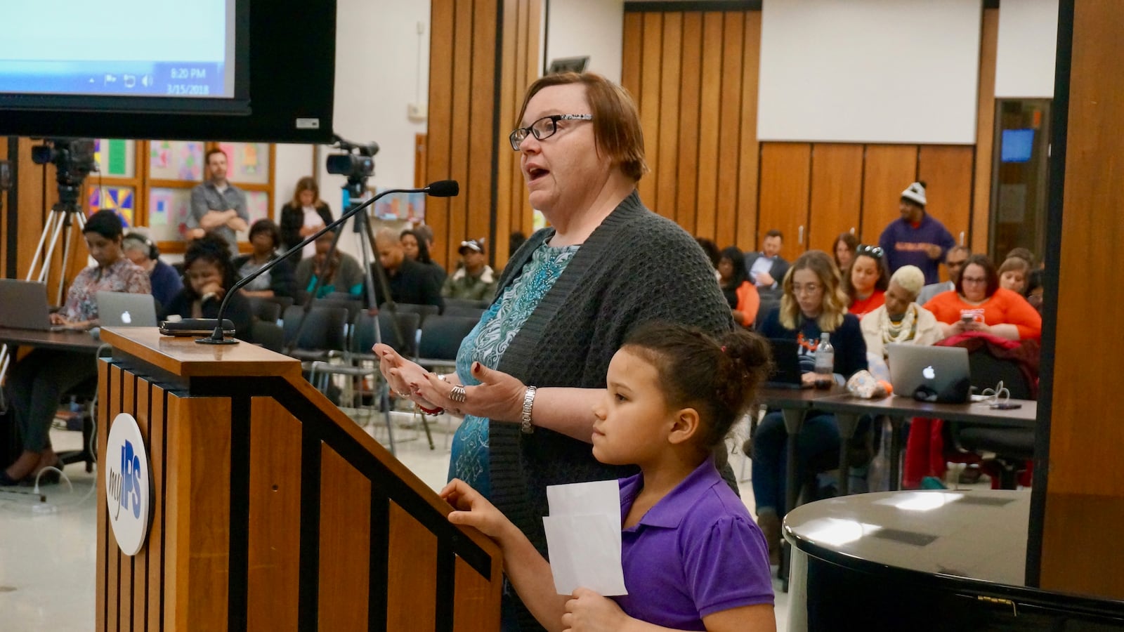 Anna Chaney is a parent at School 14, which will be restarted as an innovation school.