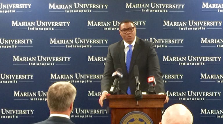 IPS, Marian University partnership seeks future school leaders