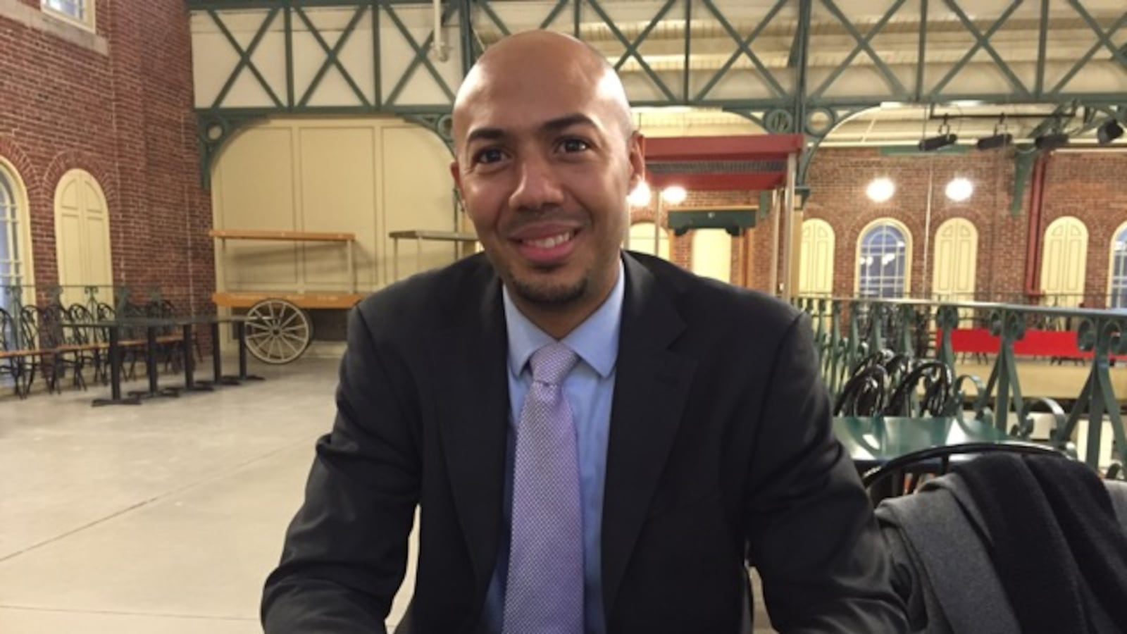 Ahmed Young, 36, will oversee Mayor Joe Hogsett's city-sponsored charter schools and the office of education innovation.
