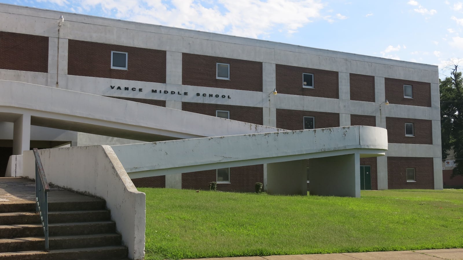 Vance Middle School, one of the schools slated to close next year, could host the district's virtual school, regional central office staff, or a charter school.