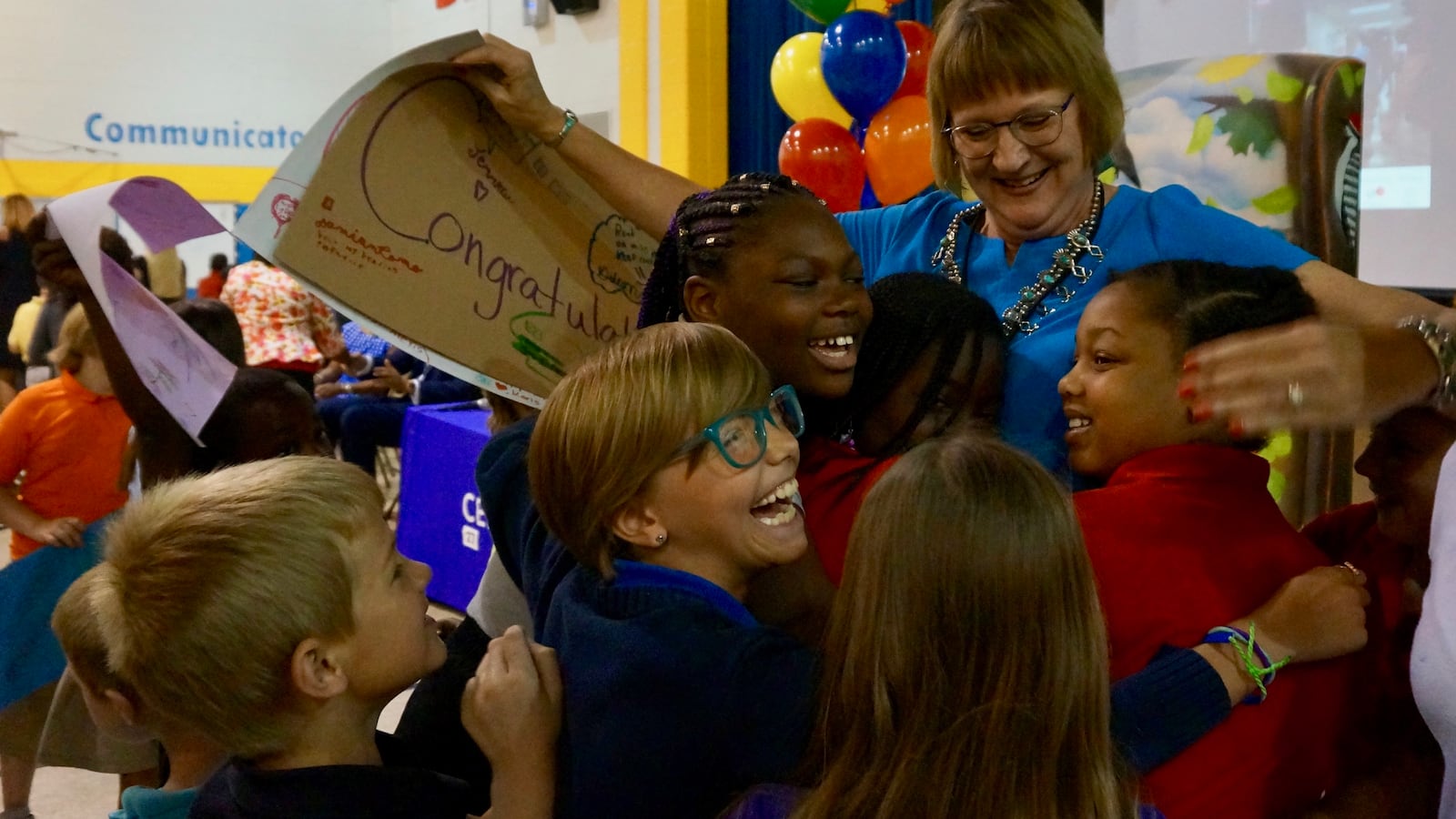 Kathleen Rauth was named Indianapolis Public Schools Teacher of the Year.