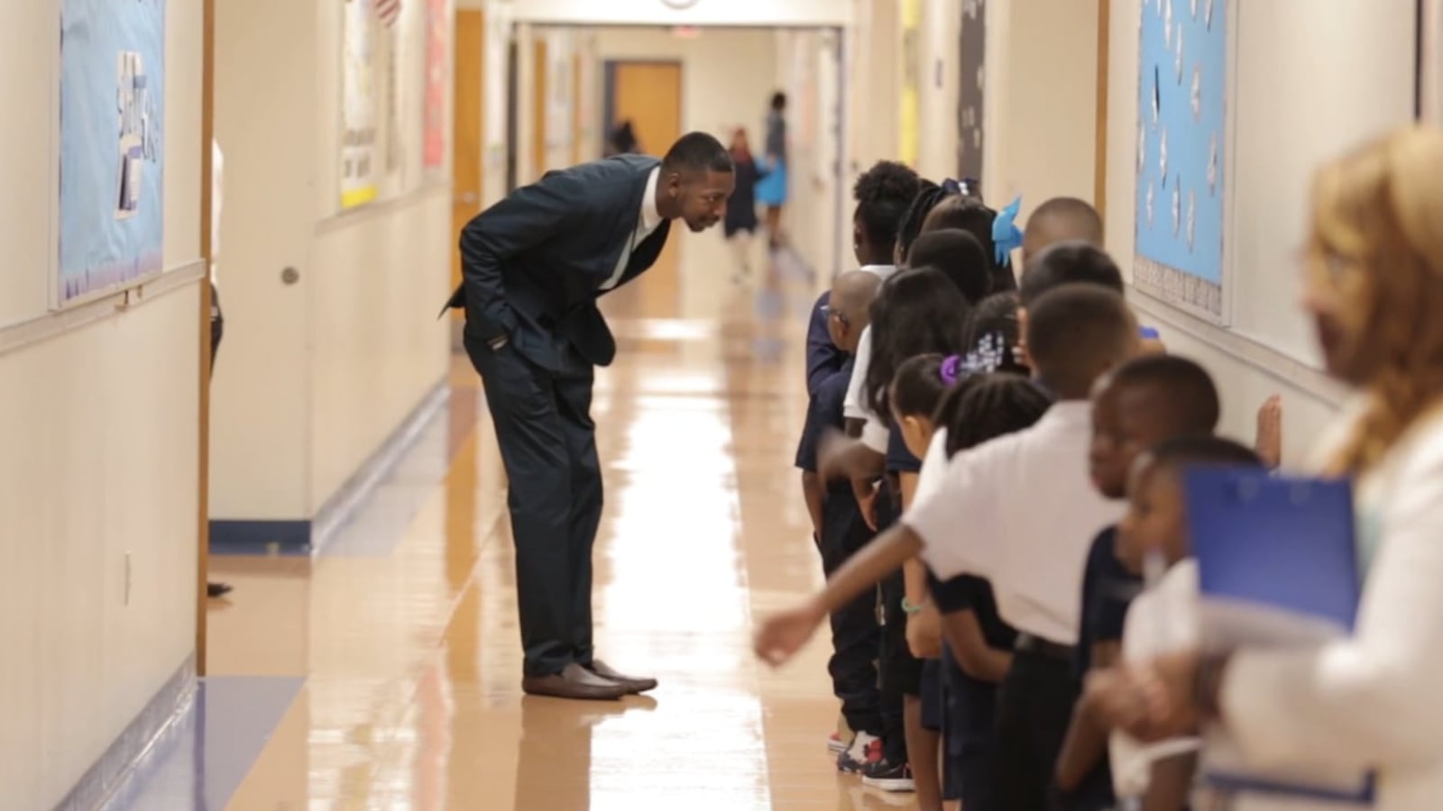 Archie Moss is principal of Bruce Elementary School, one of 39 Memphis schools named to the state's list of top-performers in 2018.