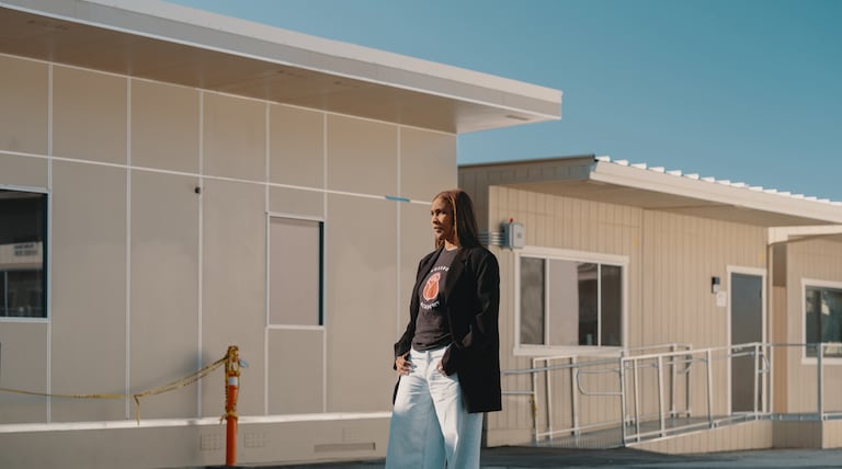 She lost her school to a wildfire. What she saved was more important.