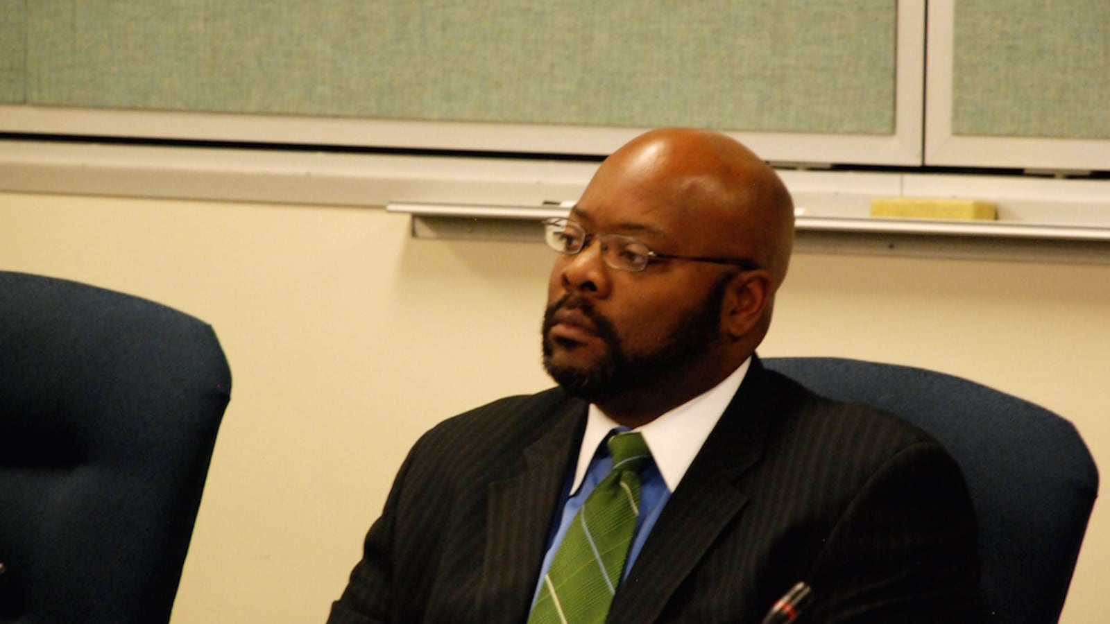 Aurora Superintendent Rico Munn