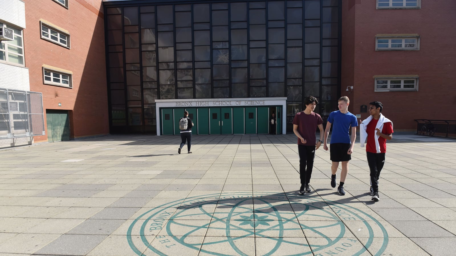 The Bronx High School of Science is a public magnet, specialized high school in Bronx, New York.