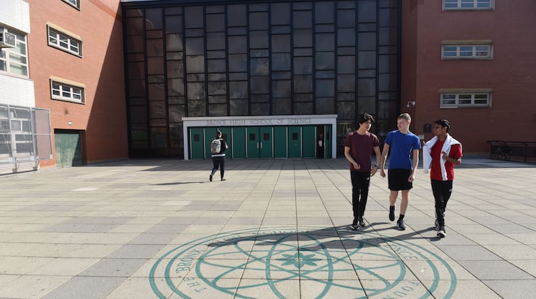I am a Discovery student at Bronx Science, but my SHSAT score doesn’t define me
