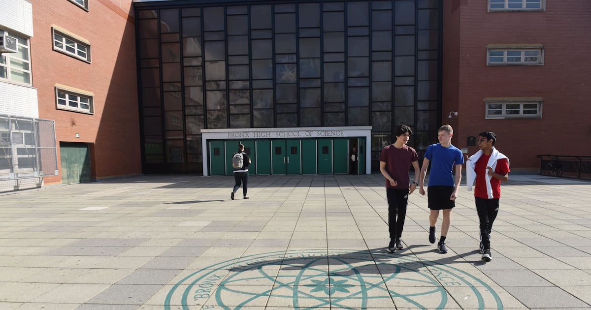 I am a Discovery student at Bronx Science, but my SHSAT score doesn’t define me