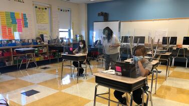 Is your Chicago class in quarantine? Tell us about it.